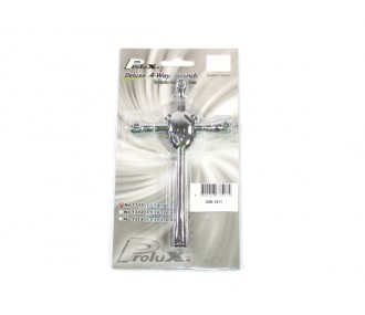 Cross candle wrench 5.5 - 7 -8 - 10mm - Prolux