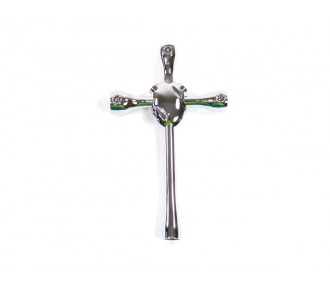 Cross candle wrench 8 - 9 - 10 - 12mm - Prolux