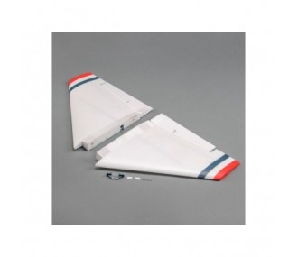 Juego de alas: F-16 Thunderbird 70mm EDF E-Flite - EFL7802