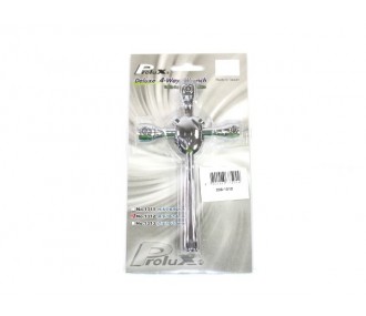 Cross candle wrench 8 - 9 - 10 - 12mm - Prolux