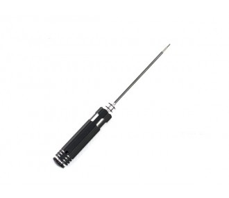 Reinforced hexagonal screwdriver 1.5mm (12cm black) Prolux