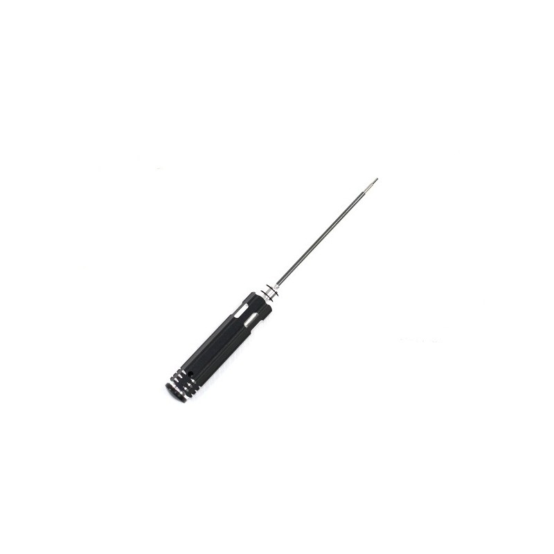 Reinforced hexagonal screwdriver 1.5mm (12cm black) Prolux