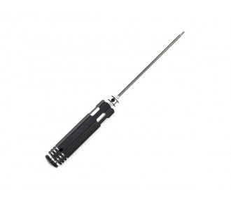 Reinforced hexagonal screwdriver 2.0mm (12cm black) Prolux