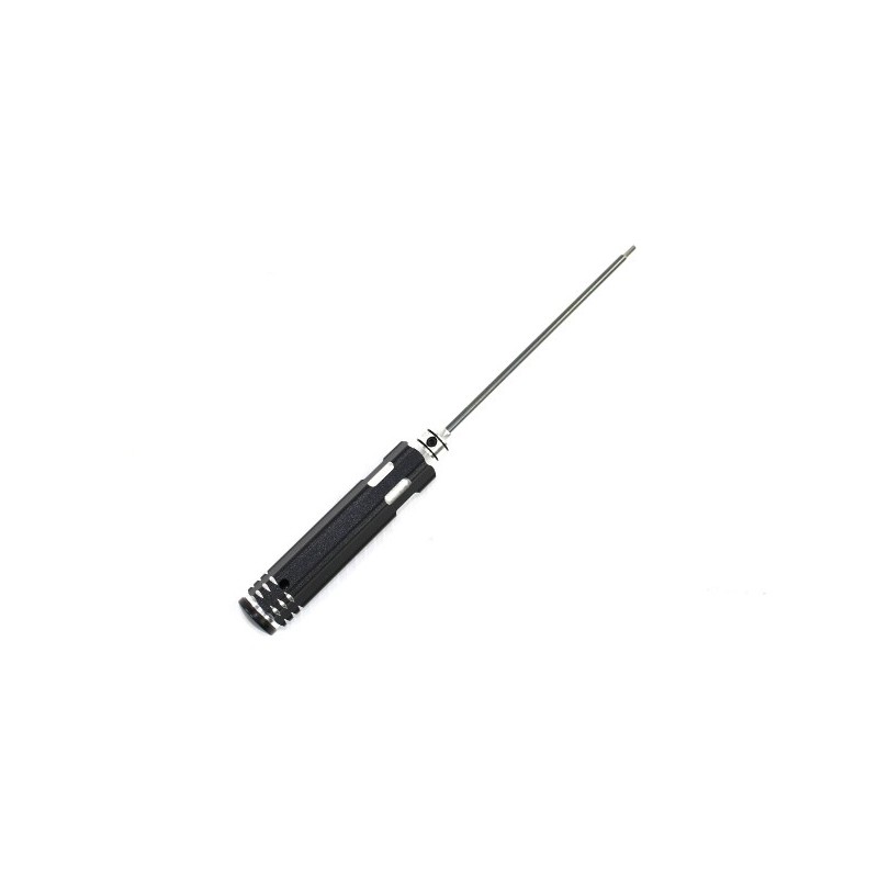 Schraubendreher 6-Kant verstärkt 2.0mm (12cm schwarz) Prolux