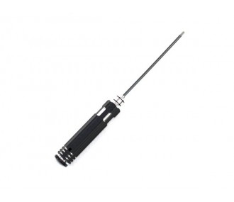 Reinforced hexagonal screwdriver 2.5mm (12cm black) Prolux