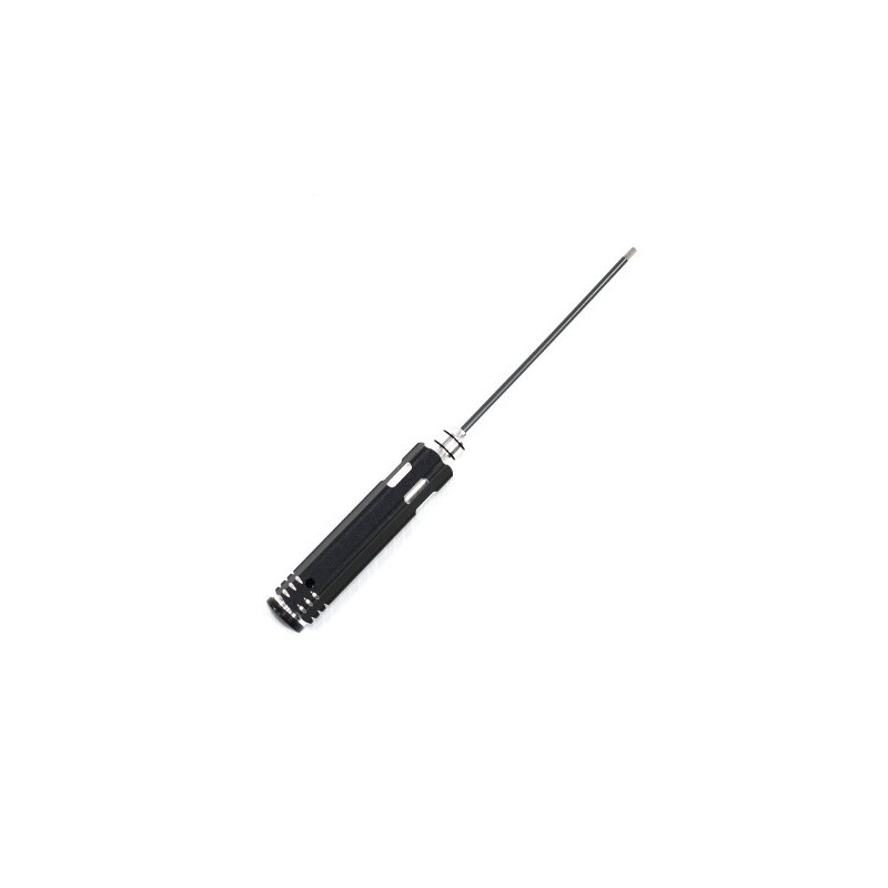 Reinforced hexagonal screwdriver 2.5mm (12cm black) Prolux