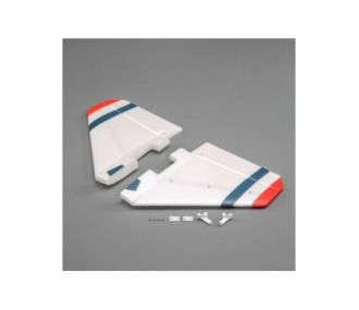 Horizontal Stabilizers: F-16 Thunderbird 70mm EDF E-Flite - EFL7804