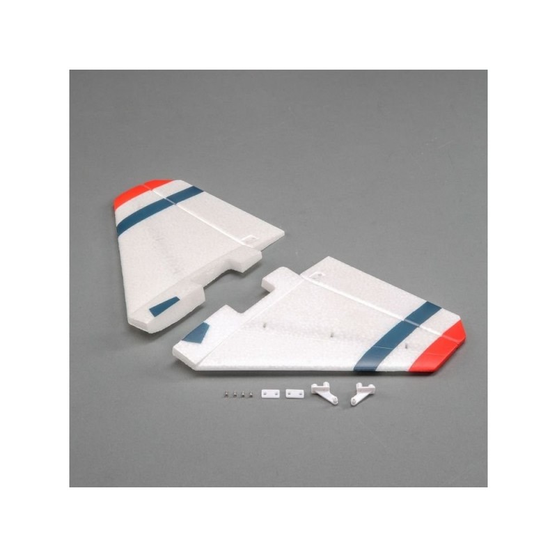 Horizontal Stabilizers: F-16 Thunderbird 70mm EDF E-Flite - EFL7804