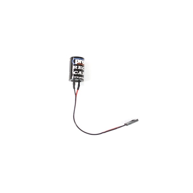 Capacity for 2.4GHz receiver - Prolux