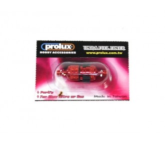 Filtre à carburant rouge Prolux