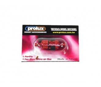 Red Prolux fuel filter
