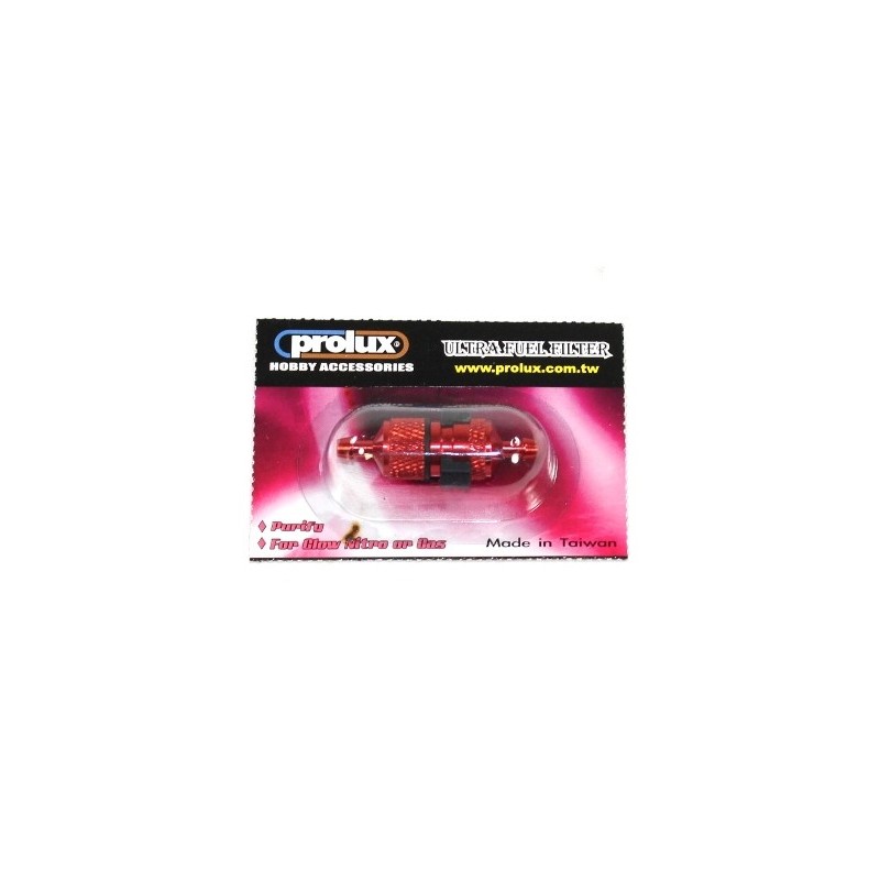 Filtro carburante Red Prolux