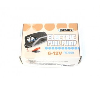 Pompa elettrica (metanolo) 6-12V Prolux
