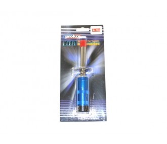 Candle holder (SC size) Blue Prolux