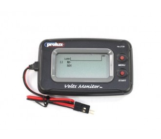 Voltímetro Prolux LCD 3.7-20V