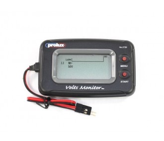 Voltmetro LCD Prolux 3,7-20V