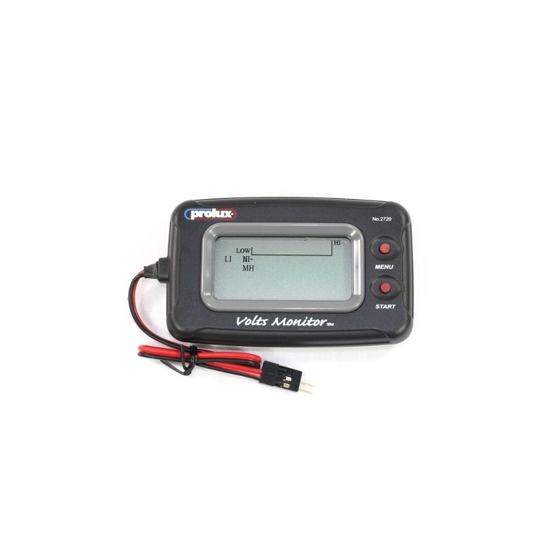 Prolux LCD Voltmeter 3.7-20V