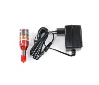 Presa per candela con batteria 4/5 SC 1000mAh + caricatore Prolux