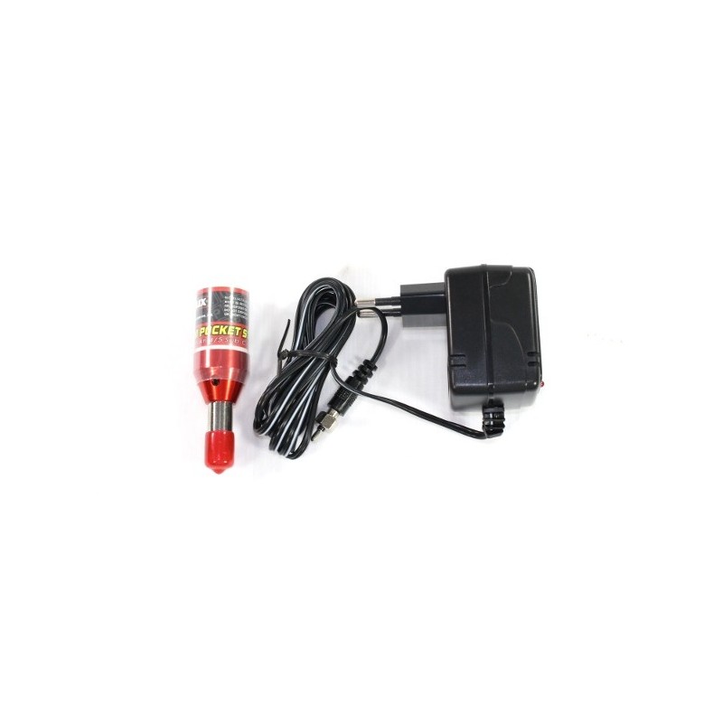 Spark plug socket with 4/5 SC 1000mAh battery + Prolux charger