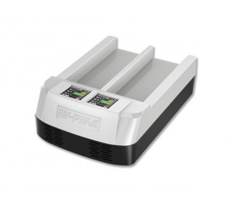 Ev Peak DY1 dual charger for Yuneec Q500 batteries