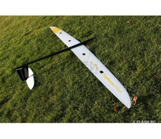 E-Typhoon PLUS tout fibre env.2.90m jaune/noir & blanc RCRCM