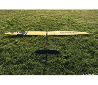 E-Typhoon PLUS Full carbono 2,90m amarillo/negro y blanco RCRCM