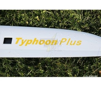 E-Typhoon PLUS Full carbon 2,90 m giallo/nero e bianco RCRCM