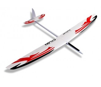 Cyclon Full Carbon approx.2.00m white/red & black RCRCM