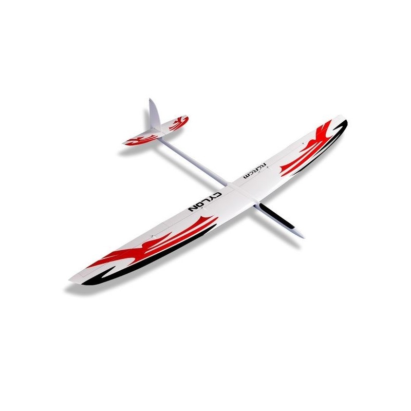 Cyclon Full Carbon approx.2.00m white/red & black RCRCM