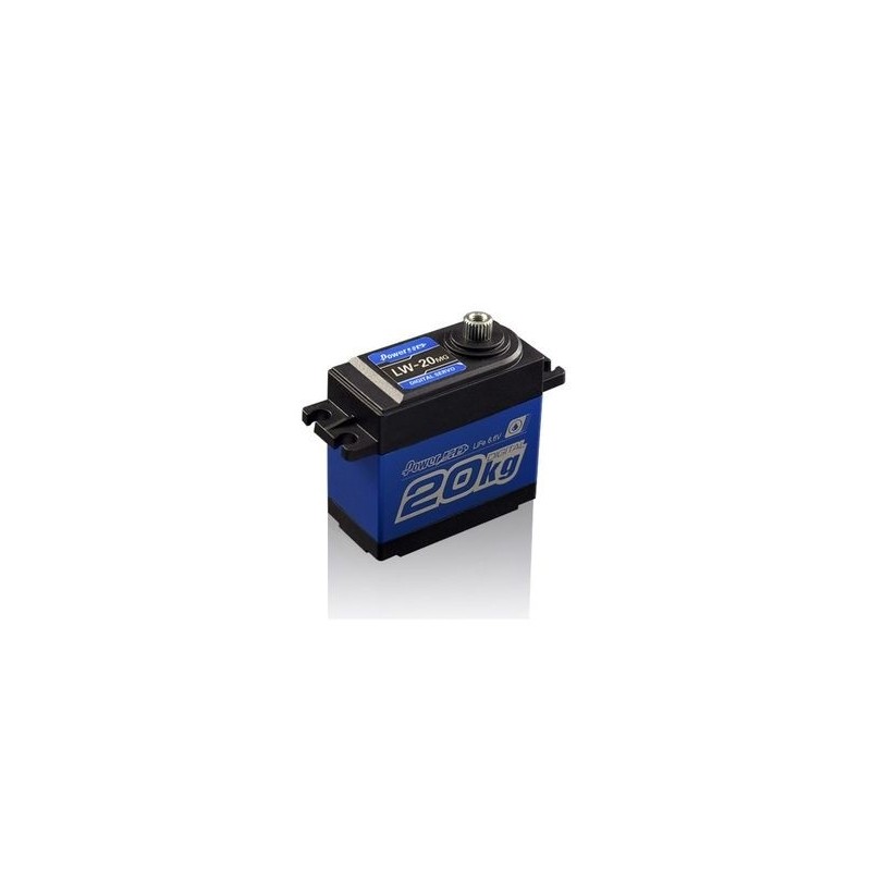 Wasserdichtes Standard-Servo Power hd LW-20MG digital