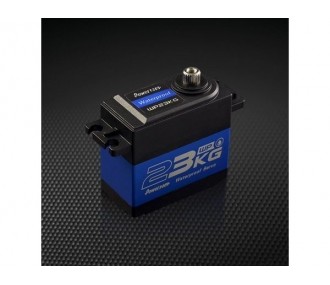 Wasserdichtes Standard-Servo Power hd WP-23MG digital