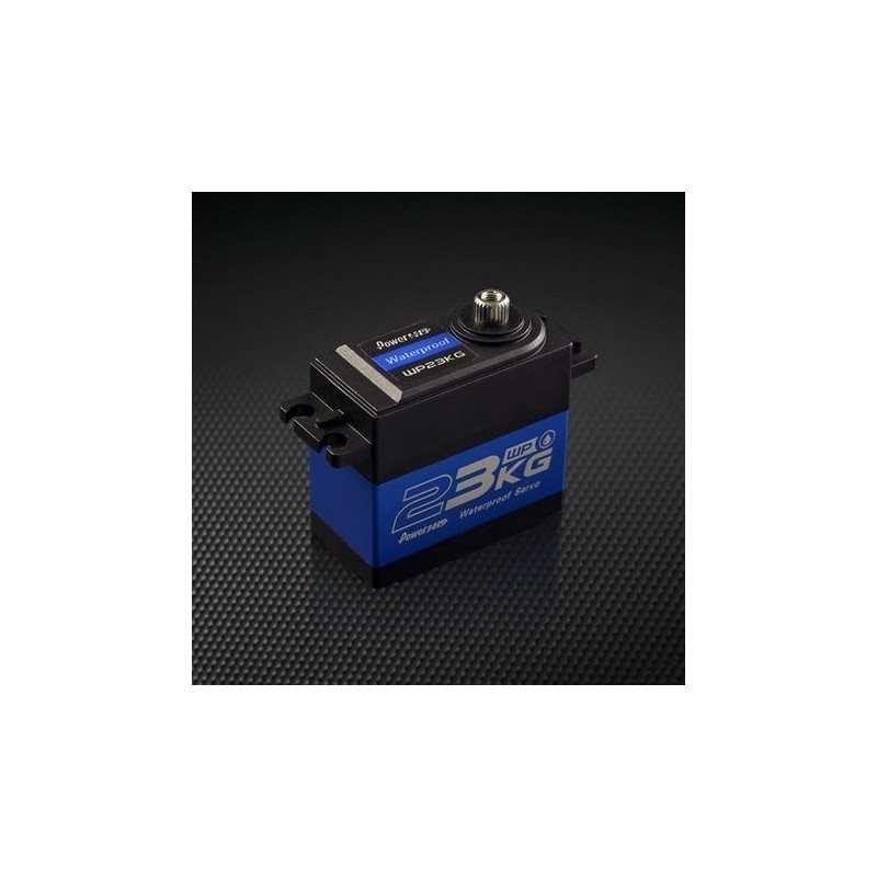 Waterproof standard servo Power hd WP-23MG digital