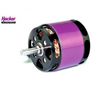 Hacker A50-16S V4 brushless motor (345g, 365kv, 1250W)