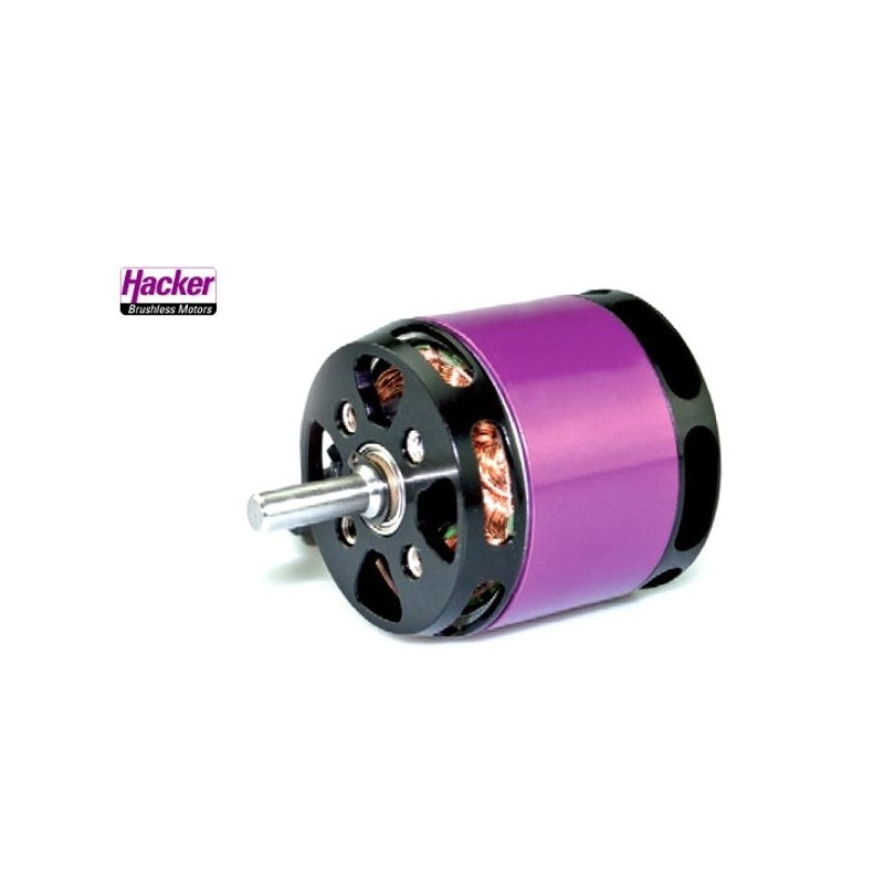 Hacker A50-16S V4 brushless motor (345g, 365kv, 1250W)