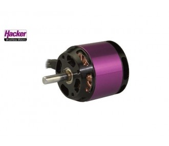 Moteur Brushless Hacker A30-10L V4 (143g, 1185Kv, 550W)