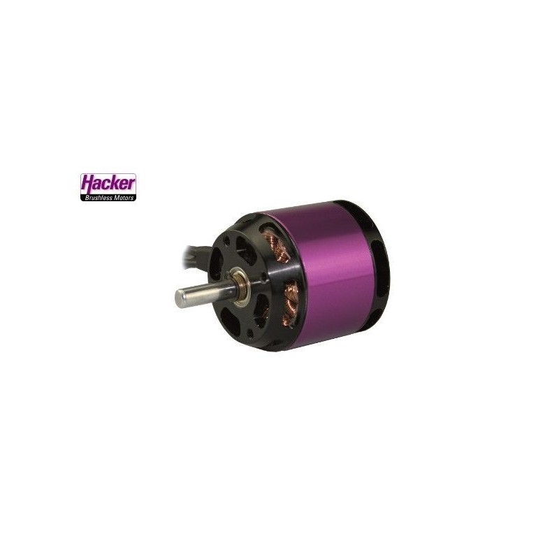 Brushless-Motor Hacker A30-10L V4 (143g, 1185Kv, 550W)