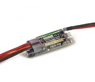 Switch Bec 8.2A - 5/8.4V - Jeti SBEC 30 D EX

This is a technical product name, and it does not require translation as the terms are mostly universal and refer to specific product specifications. However, if you want an English version for clarity, it cou