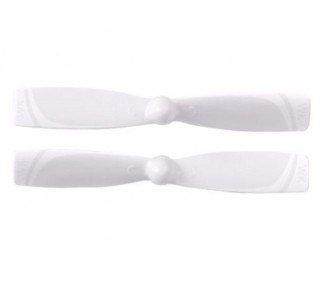 Pair of white propellers (1CW +1CCW) for F150 Walkera