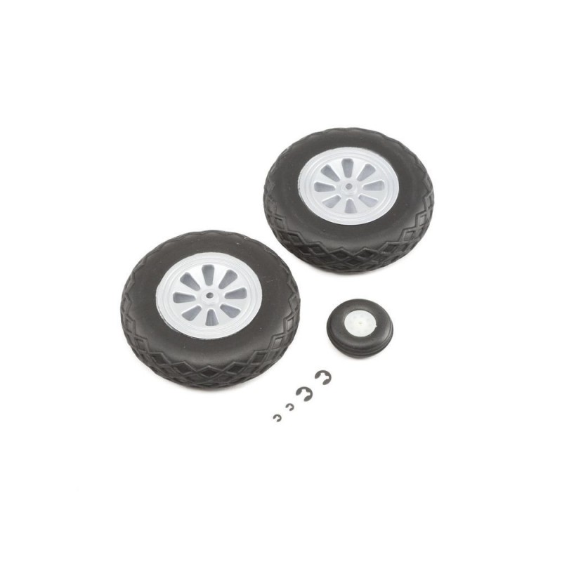 P-47 1.2m - E-Flite Wheels - EFL8462