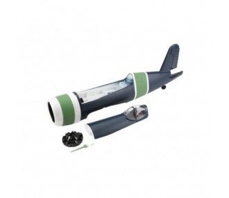 F4U-4 1.2M - Fuselage with E-Flite Hatch - EFL8501