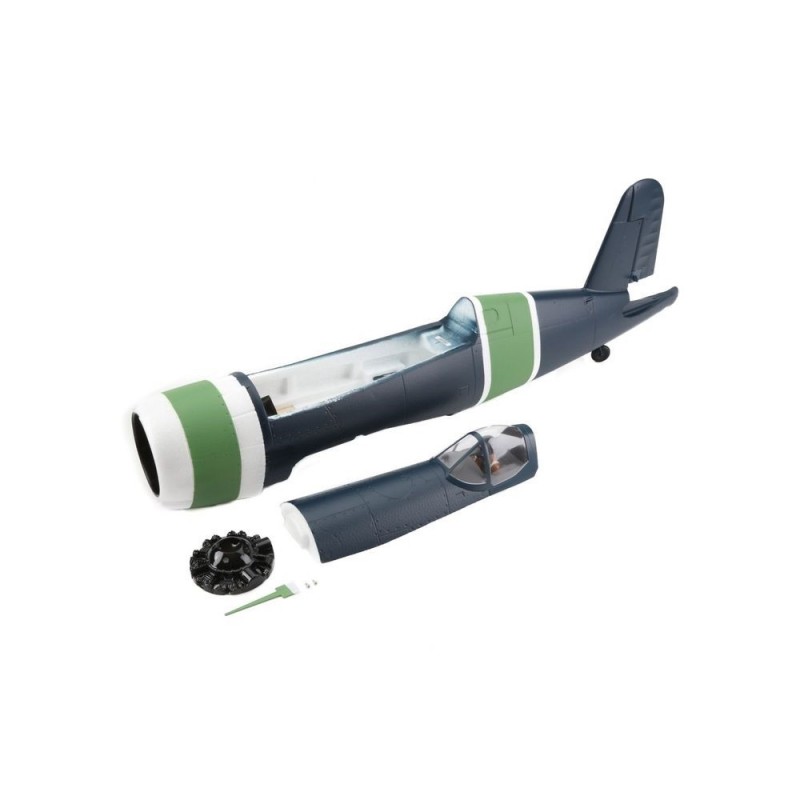 F4U-4 1.2M - Fuselaje con escotilla E-Flite - EFL8501