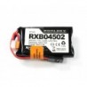 Lipo 2S 7.4V 450mAh 20C RX Dualsky Battery
