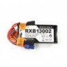 Batería Lipo 2S 7.4V 1300mAh 20C RX Dualsky