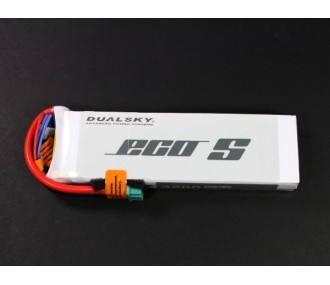 Batería Dualsky ECO S, toma lipo 3S 11.1V 3200mAh 25C MPX