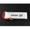 Batterie Dualsky ECO S, lipo 3S 11.1V 3200mAh 25C prise MPX