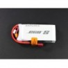 Dualsky ECO S battery, lipo 3S 11.1V 1300mAh 25C socket
