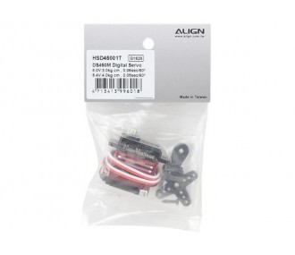 Align DS450M digital servo (cyclic - HV) (20g, 4.0kg.cm, 0.05s/60°)