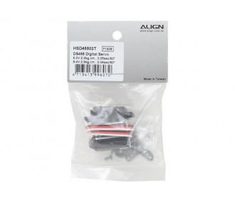 Align DS455 Digital Servo (Heckrotor - HV) (17g, 2.9kg.cm, 0.04s/60°)