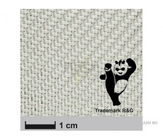 Tejido de vidrio Panda Twill 160g/m² - 10ml R&G