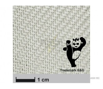 Tissu de verre Panda Sergé 160g/m² - 10ml R&G